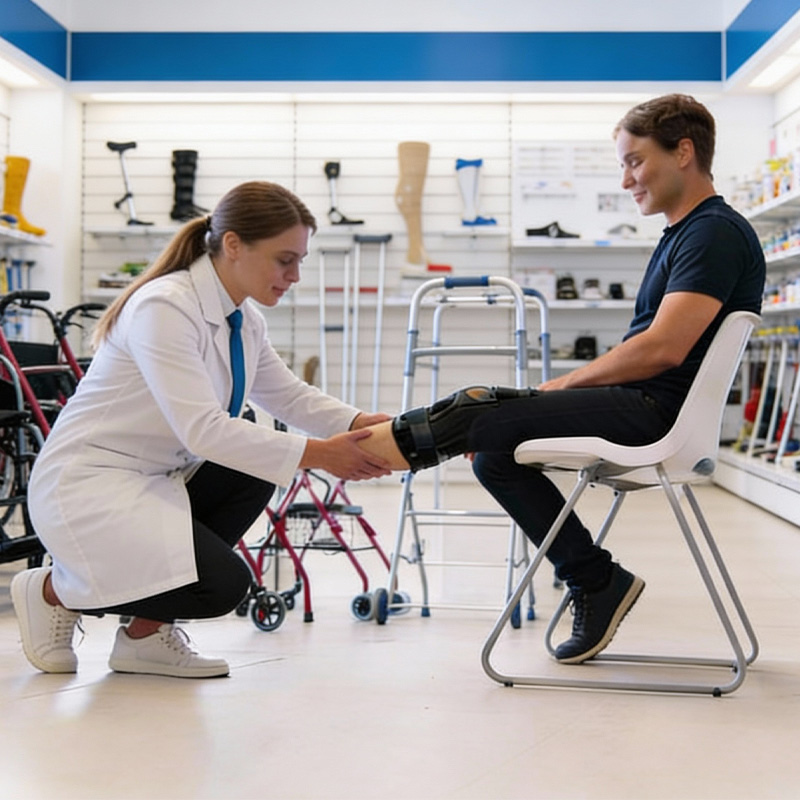 Servicios de ortopedia en Castellón